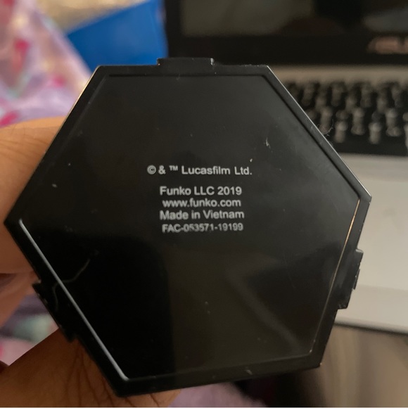 Star Wars The Rise Of Skywalker Funko Mystery Mini And Topps Card Zorii Bliss - Picture 10 of 10